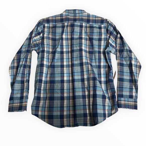 Banana Republic Slim Fit Button Up Shirt Men's L Long Sleeve - Picture 2 of 4